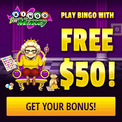 Bingo for Money Free Bonus
