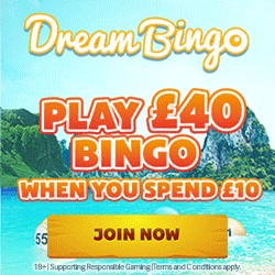 Dream Bingo UK Review