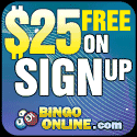 Bingo Online Christmas Sale