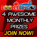 play free loonie bingo
