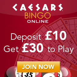 Caesars Bingo Review